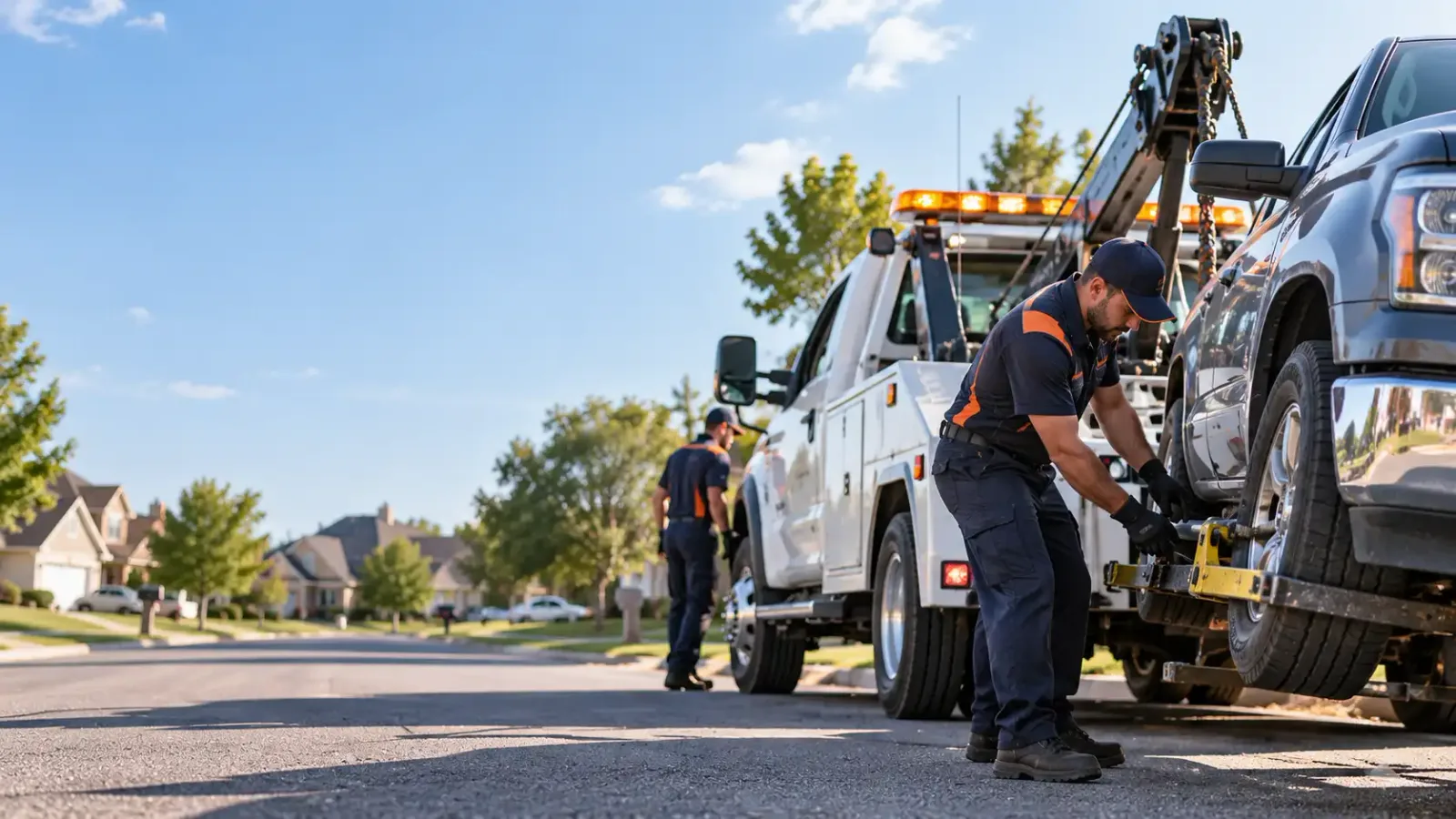 Wheel Lift Towing in Omaha, TX